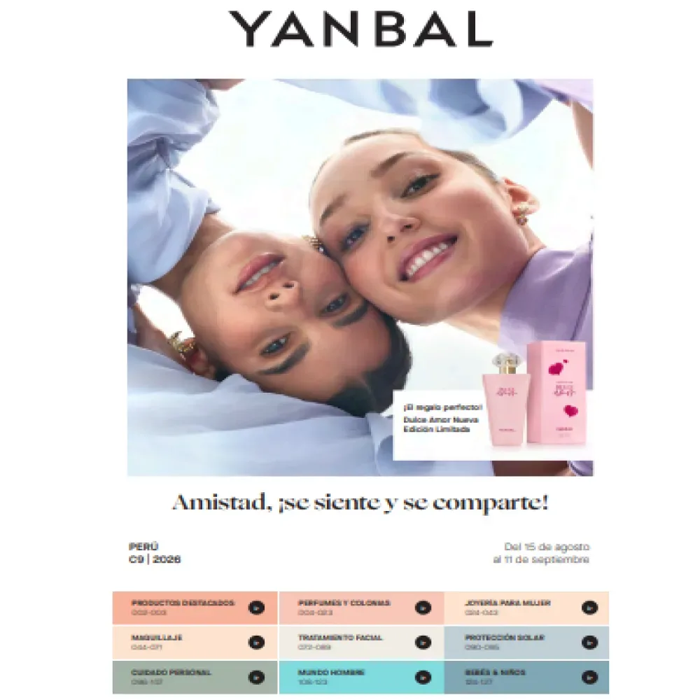 Yanbal Campaña 9 2026 Perú