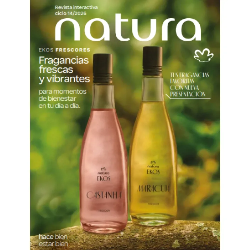 Natura Campaña 14 2026 Perú