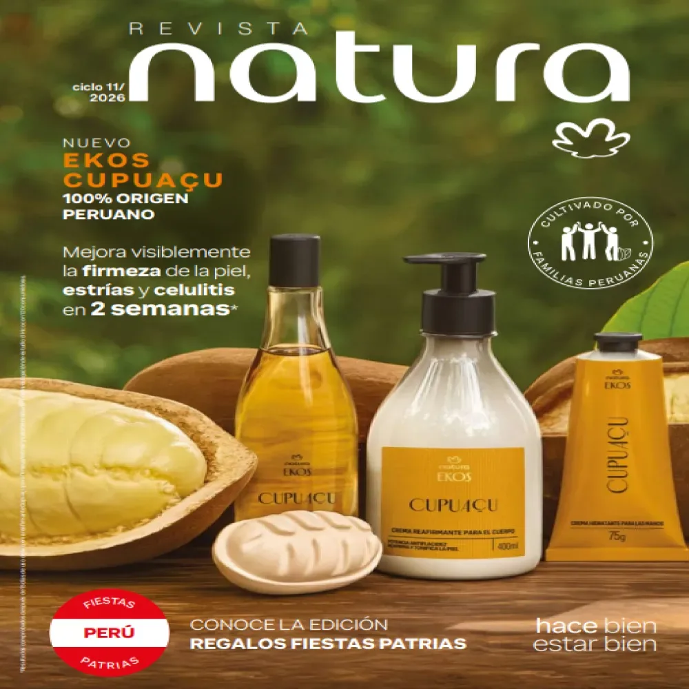 Natura Campaña 11 2026 Perú