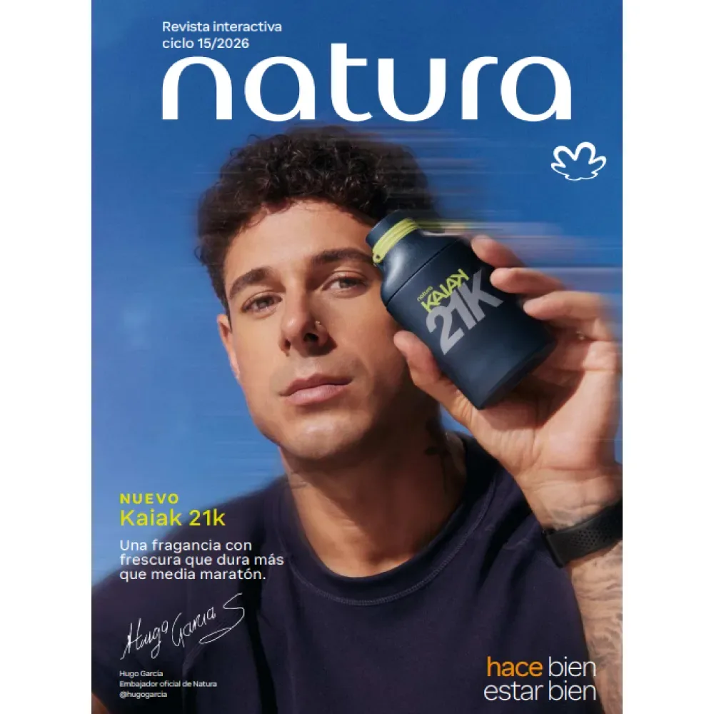 Natura Campaña 15 2026 Perú