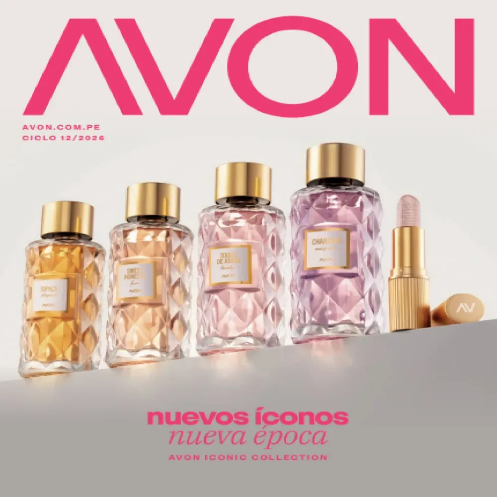 Avon Campaña 12 2026 Perú
