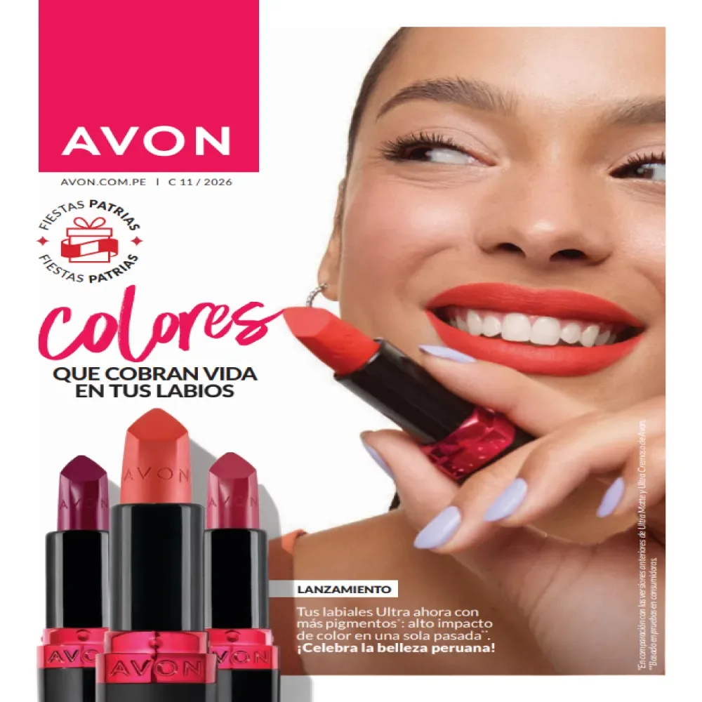 Avon Campaña 11 2026 Perú